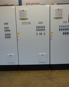 Control cabinet UV600 4r/6t viper int vent/feed/long egg/lig